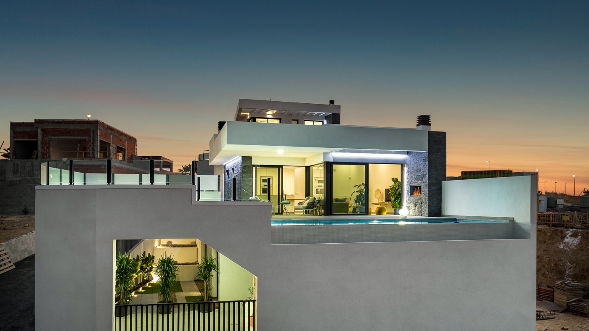 Nieuw gebouw - Villa - Rojales - Residencial Skyline