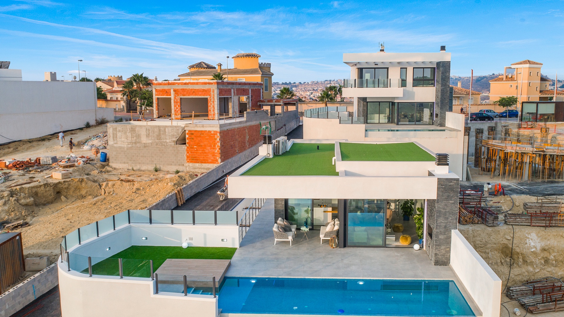 Nieuw gebouw - Villa - Rojales - Residencial Skyline