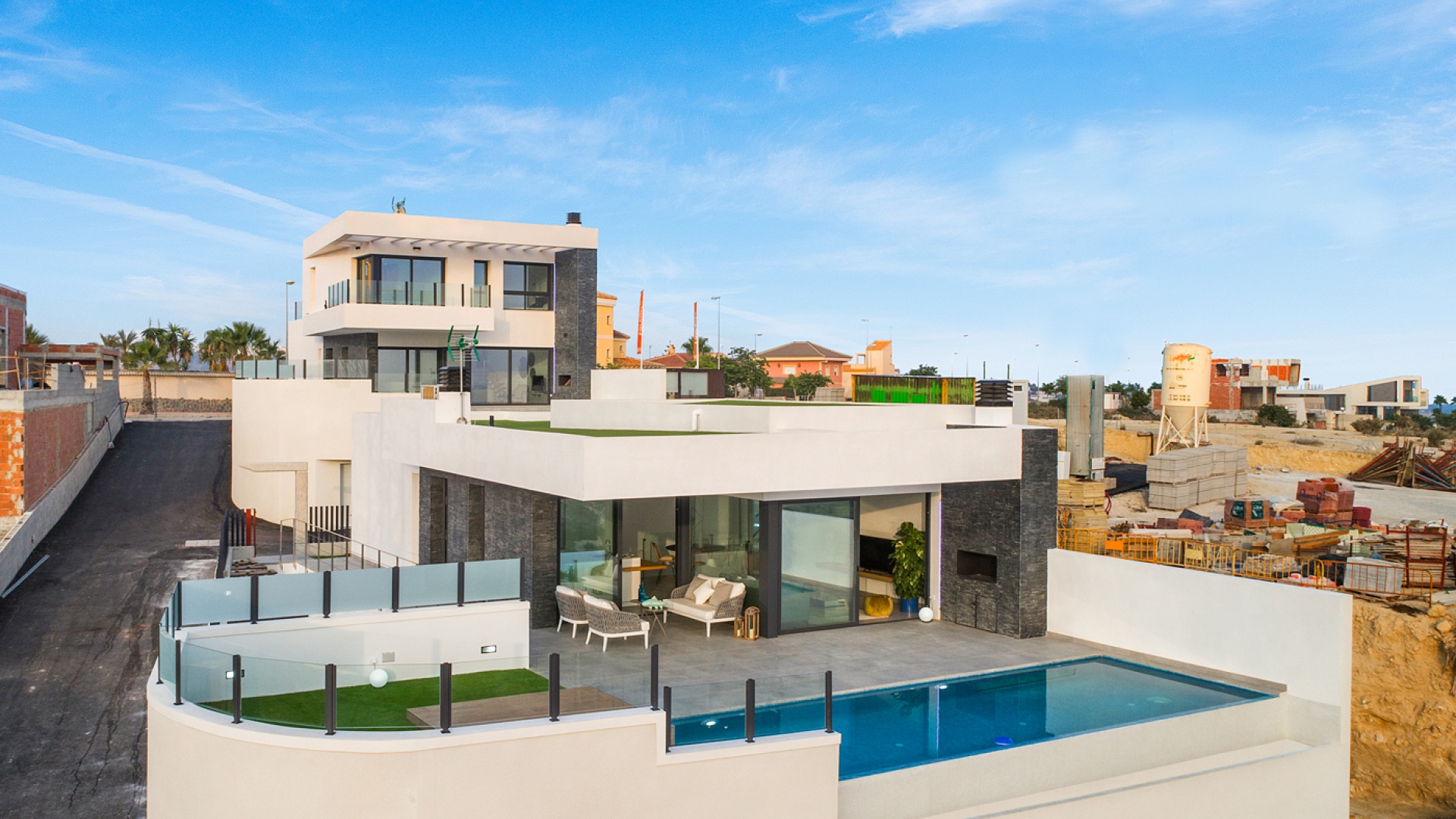 Nieuw gebouw - Villa - Rojales - Residencial Skyline