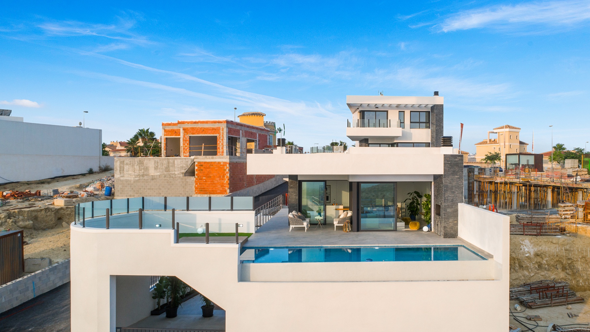 Nieuw gebouw - Villa - Rojales - Residencial Skyline