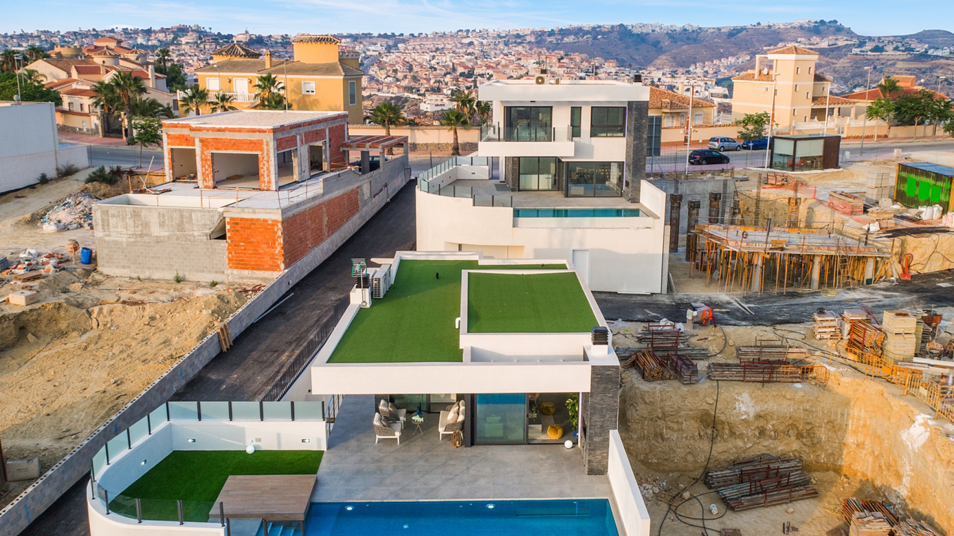 Nieuw gebouw - Villa - Rojales - Residencial Skyline