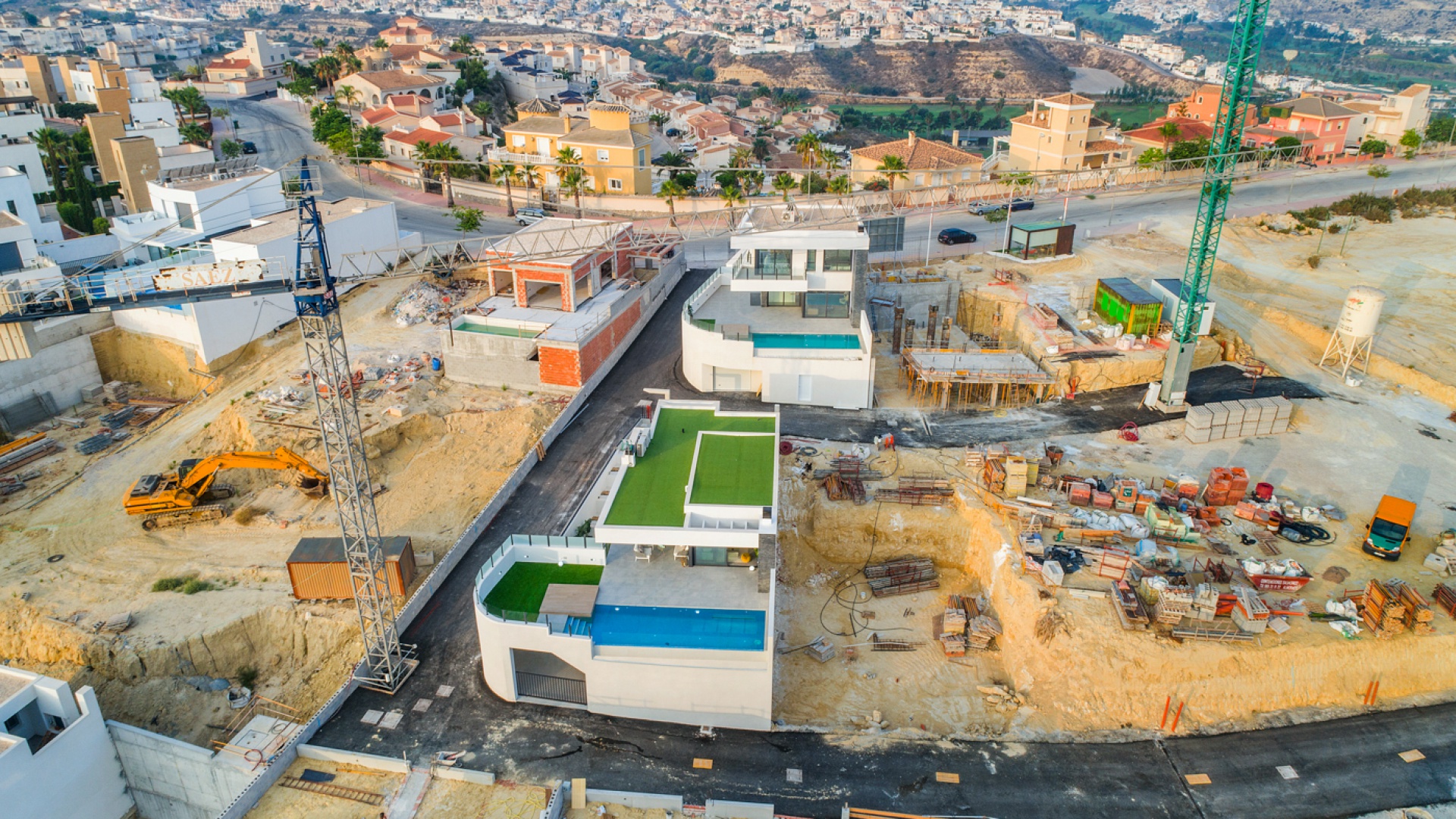 Nieuw gebouw - Villa - Rojales - Residencial Skyline