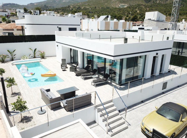 Nybyggnad - Villa - Polop