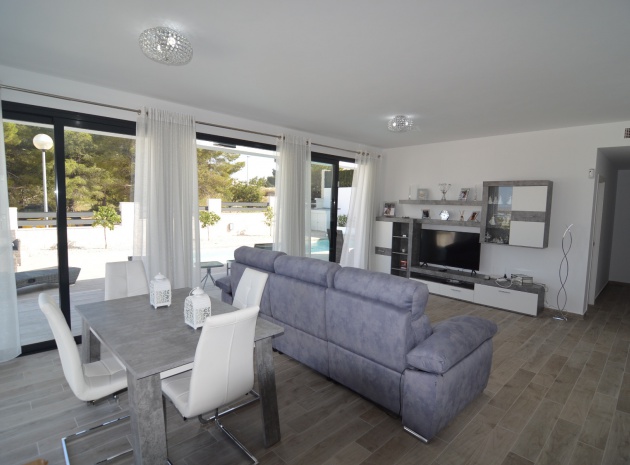 Nybyggnad - Villa - Polop