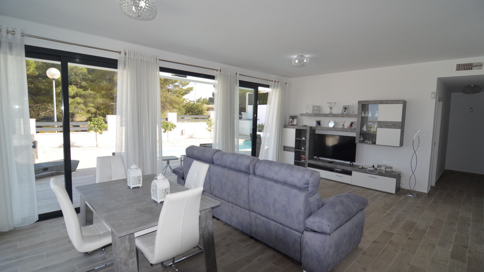 Nybyggnad - Villa - Polop