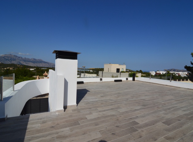 Nybyggnad - Villa - Polop