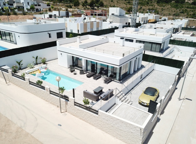 Nybyggnad - Villa - Polop