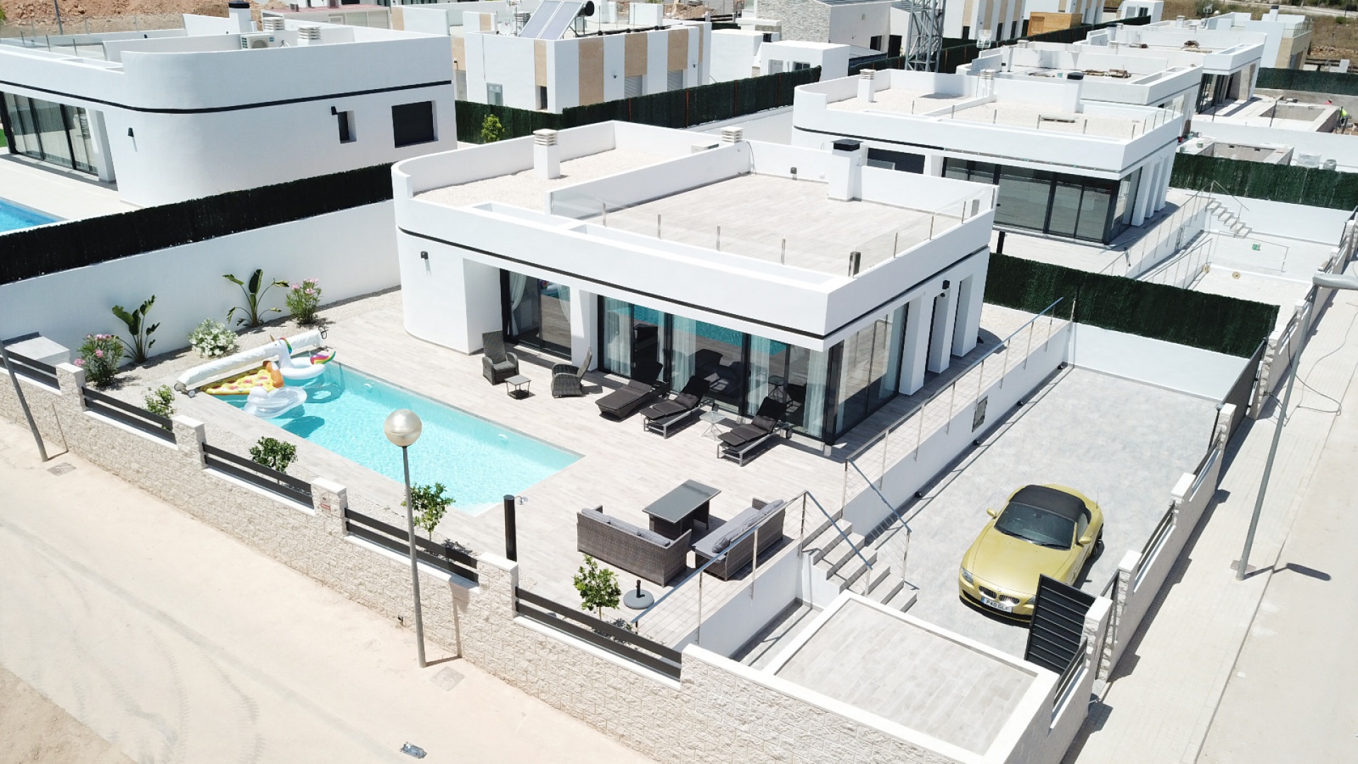 Nybyggnad - Villa - Polop