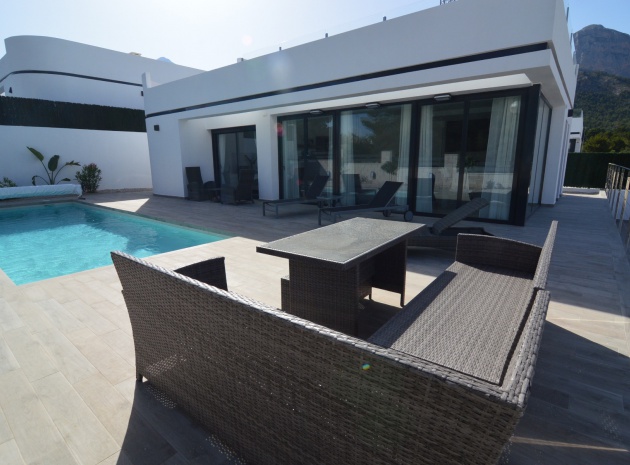 Nybyggnad - Villa - Polop