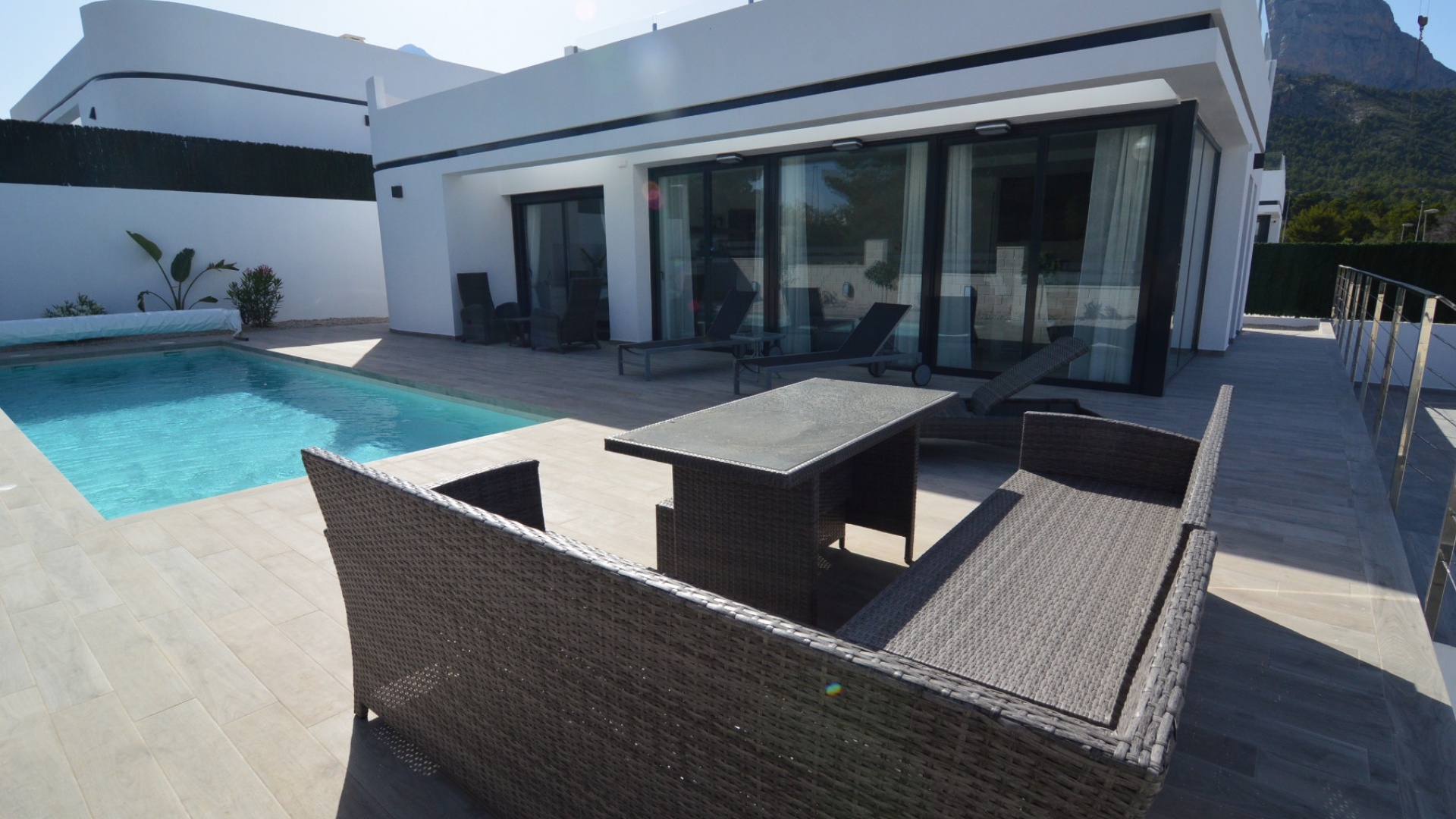 Nybyggnad - Villa - Polop