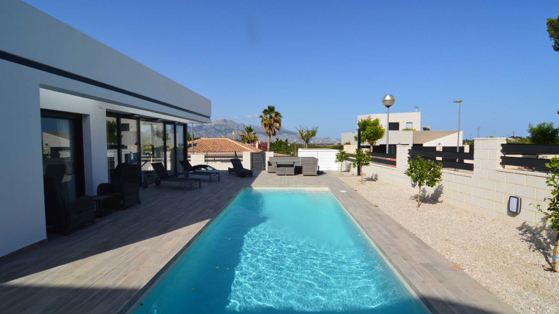 Nybyggnad - Villa - Polop