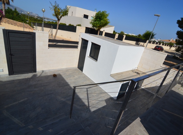 Nybyggnad - Villa - Polop