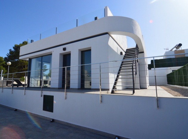 Nybyggnad - Villa - Polop