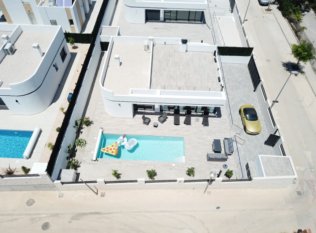 Nybyggnad - Villa - Polop