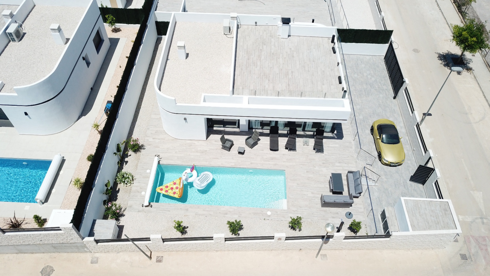 Nybyggnad - Villa - Polop