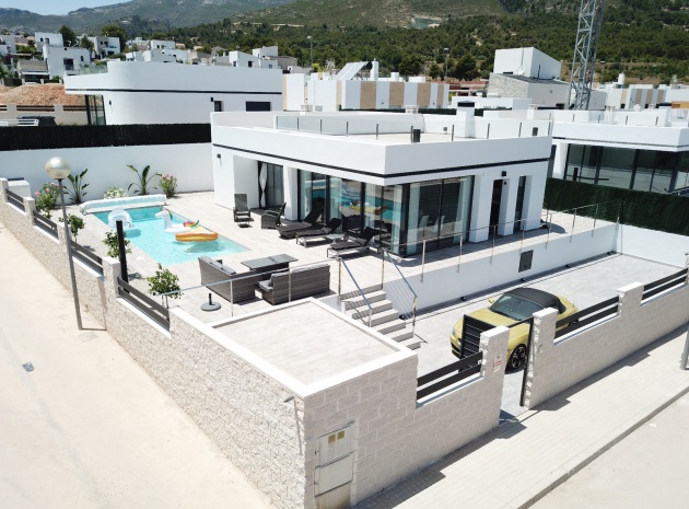 Nybyggnad - Villa - Polop