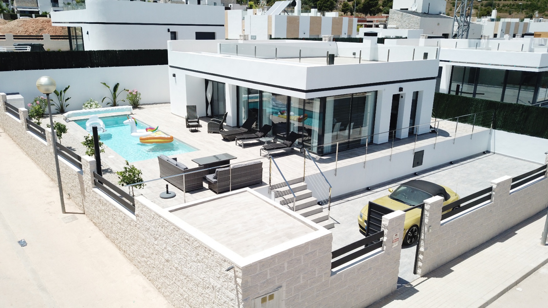 Nybyggnad - Villa - Polop