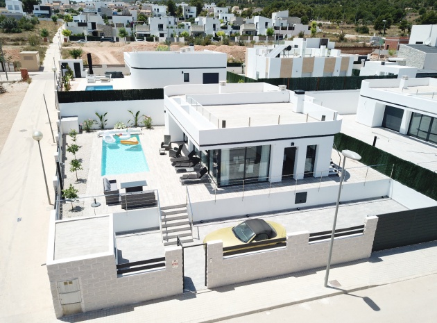 Nybyggnad - Villa - Polop