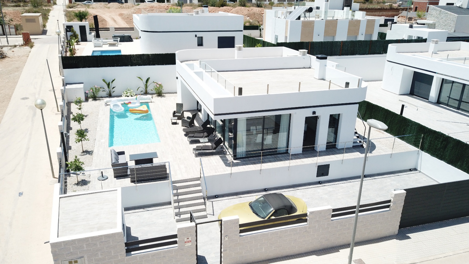 Nybyggnad - Villa - Polop