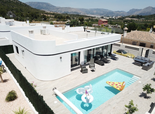 Nybyggnad - Villa - Polop