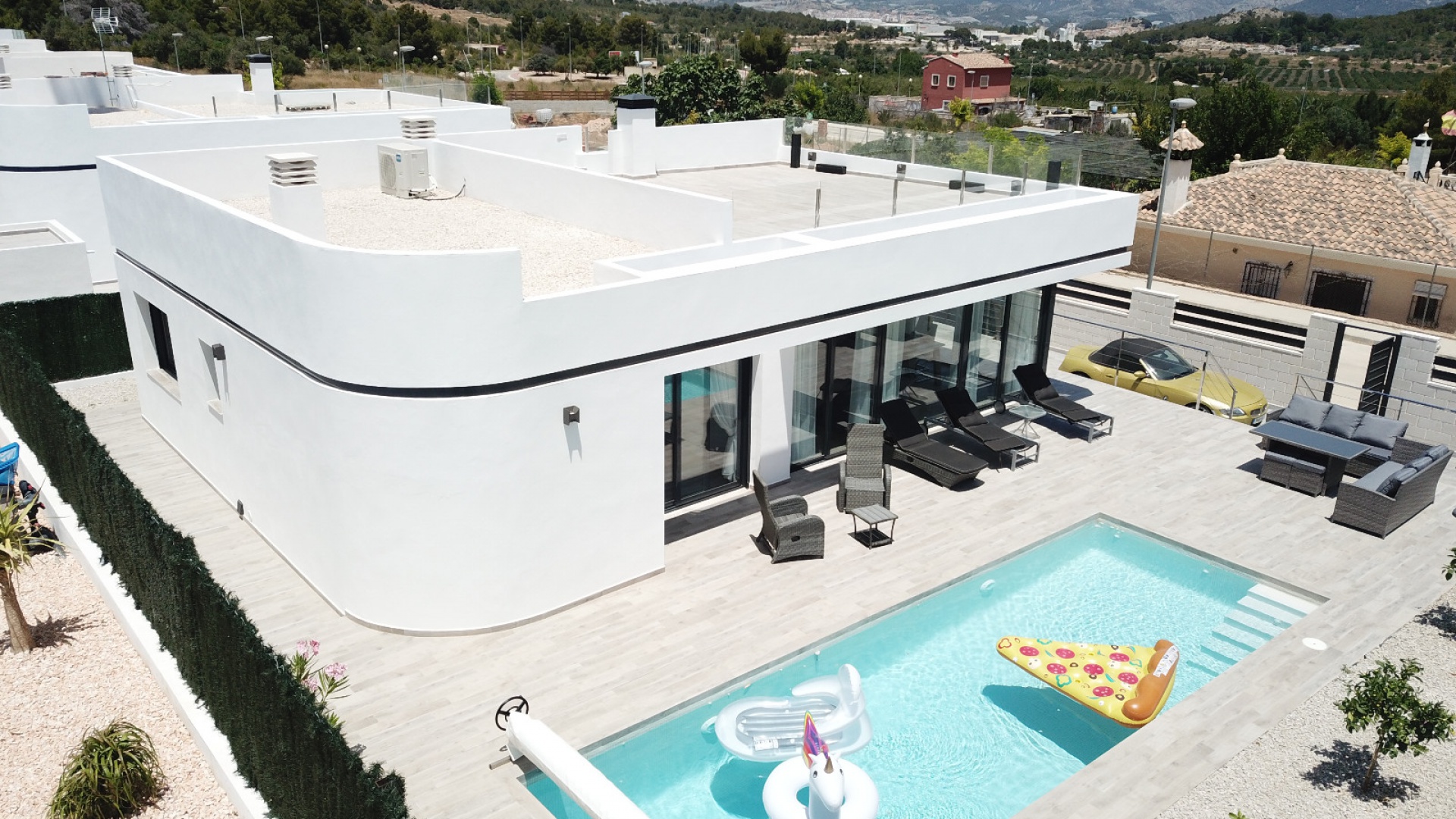 Nybyggnad - Villa - Polop