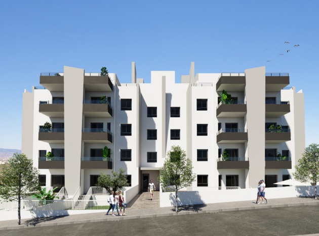 Nybyggnad - Lägenhet - San Miguel de Salinas
