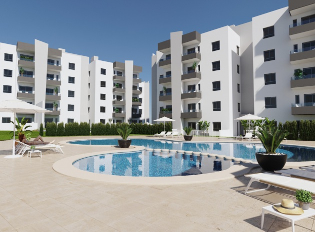 New Build - Apartment - San Miguel de Salinas