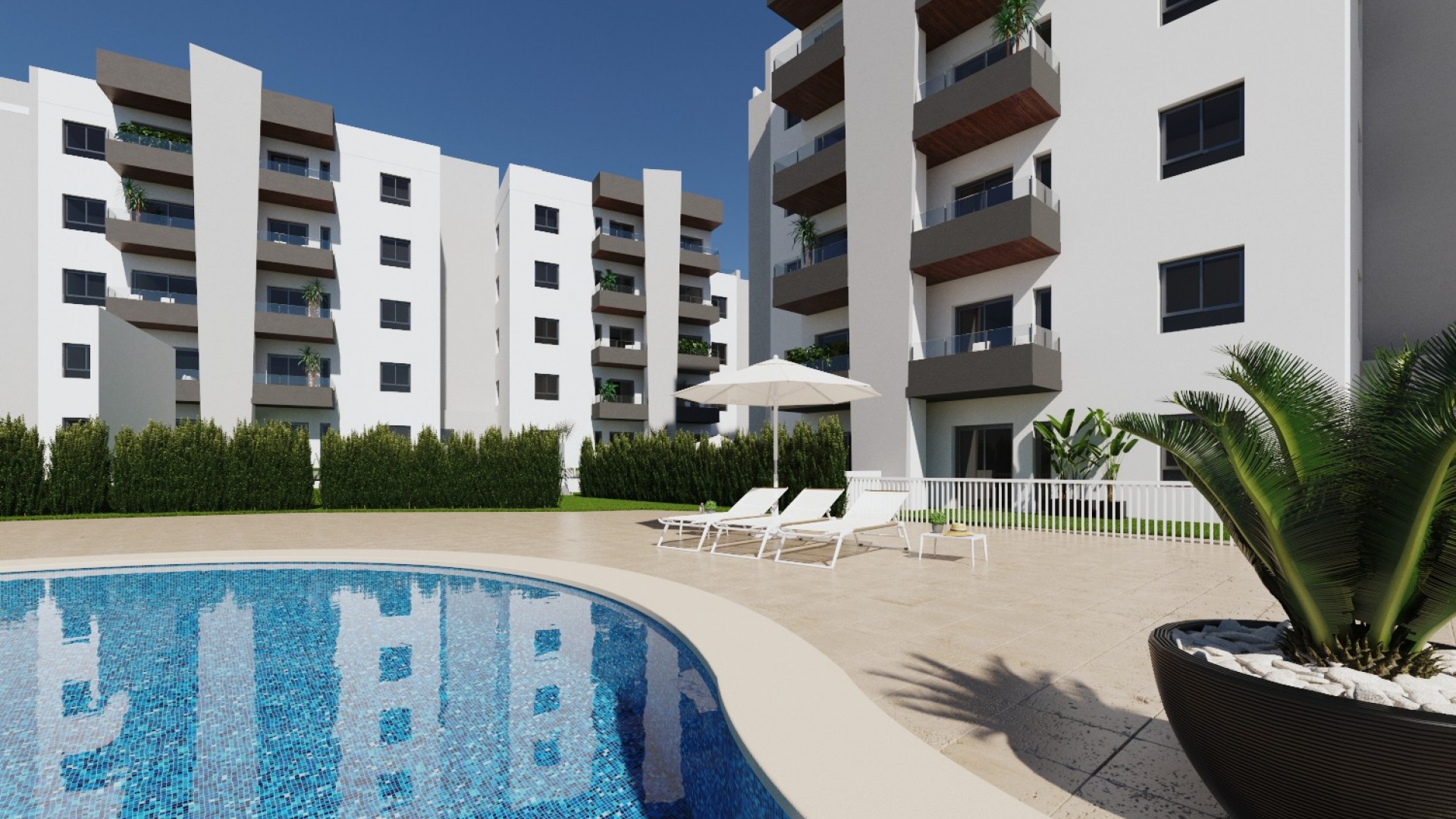 New Build - Apartment - San Miguel de Salinas