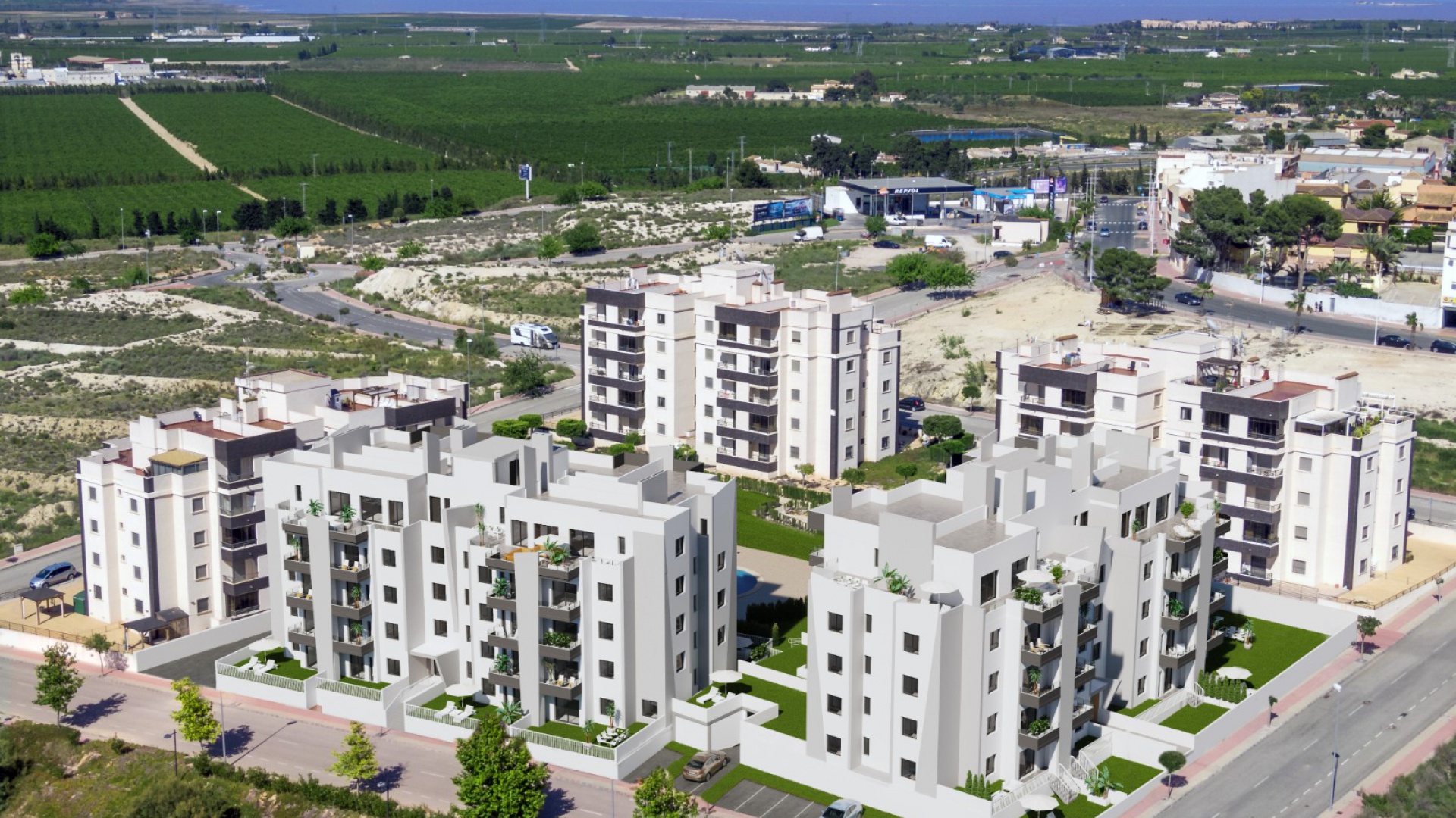 New Build - Apartment - San Miguel de Salinas