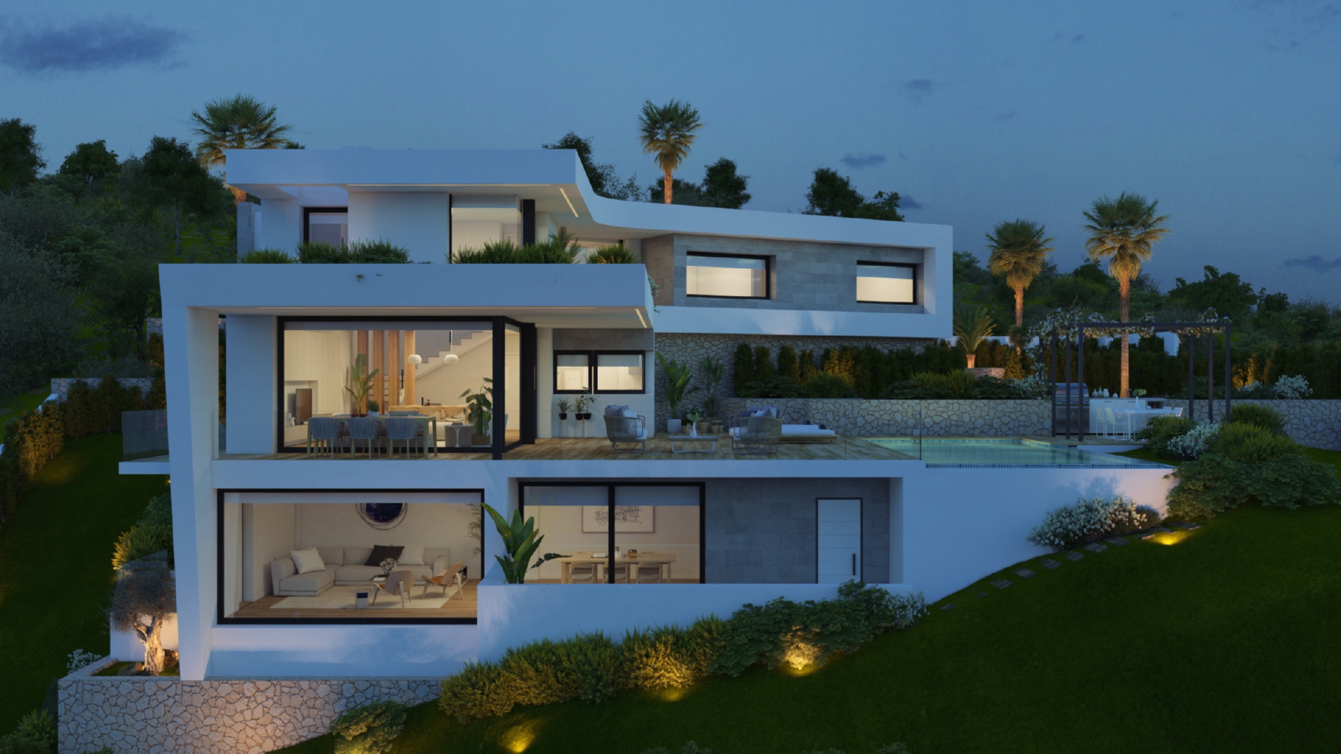New Build - Villa - Cumbre del Sol