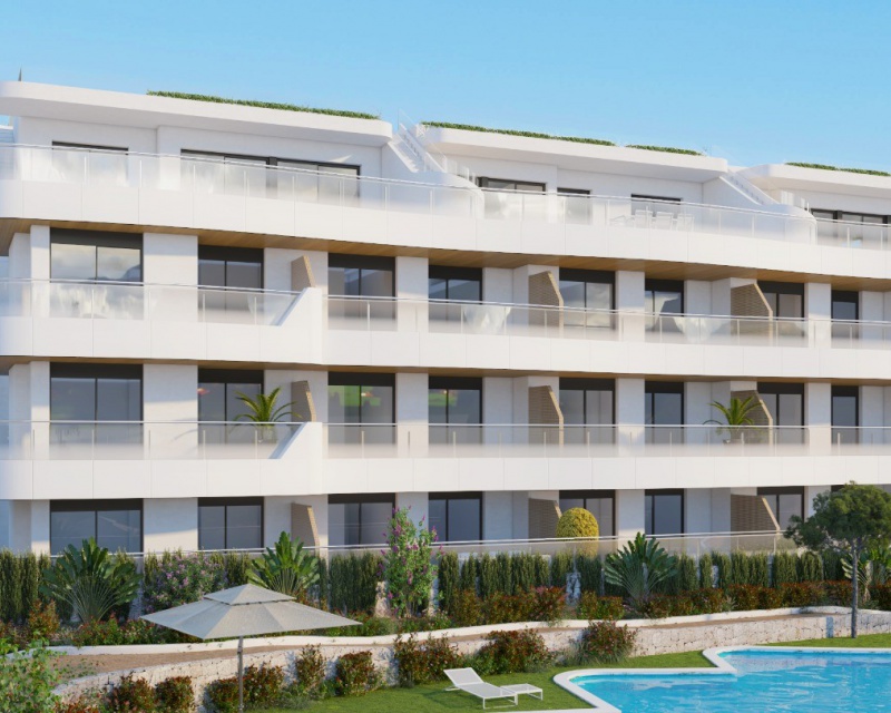 Appartement - Nieuw gebouw - Playa Flamenca - playa flamenca