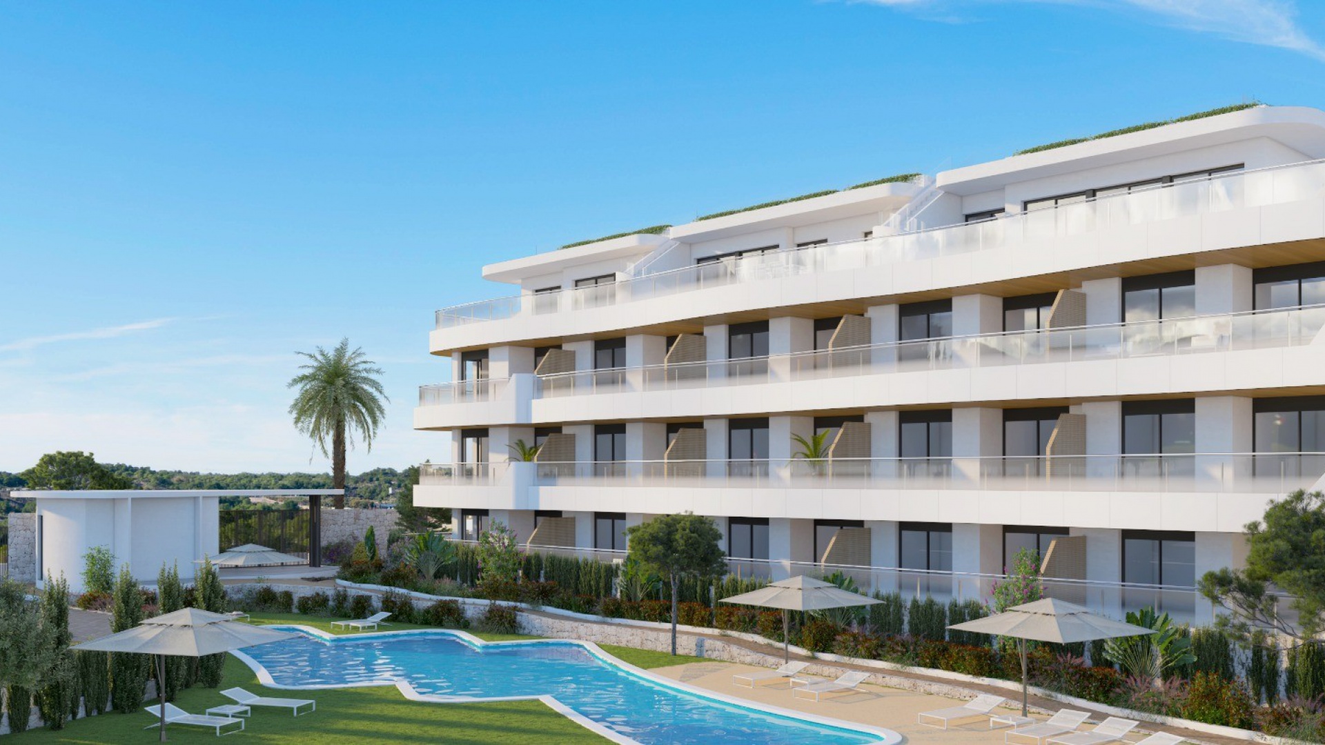 Nybyggnad - Lägenhet - Playa Flamenca - playa flamenca