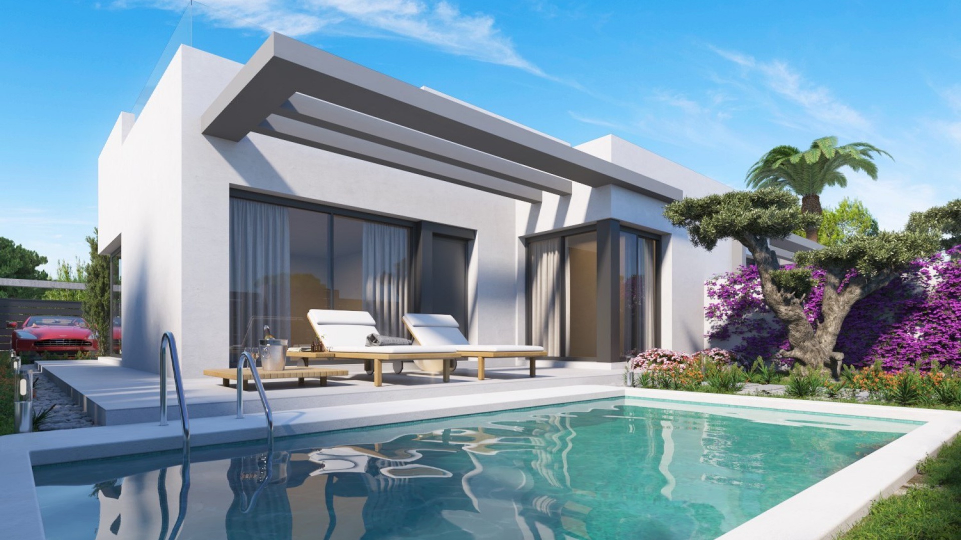 Nybyggnad - Villa - San Miguel de Salinas - Vistabella golf resort