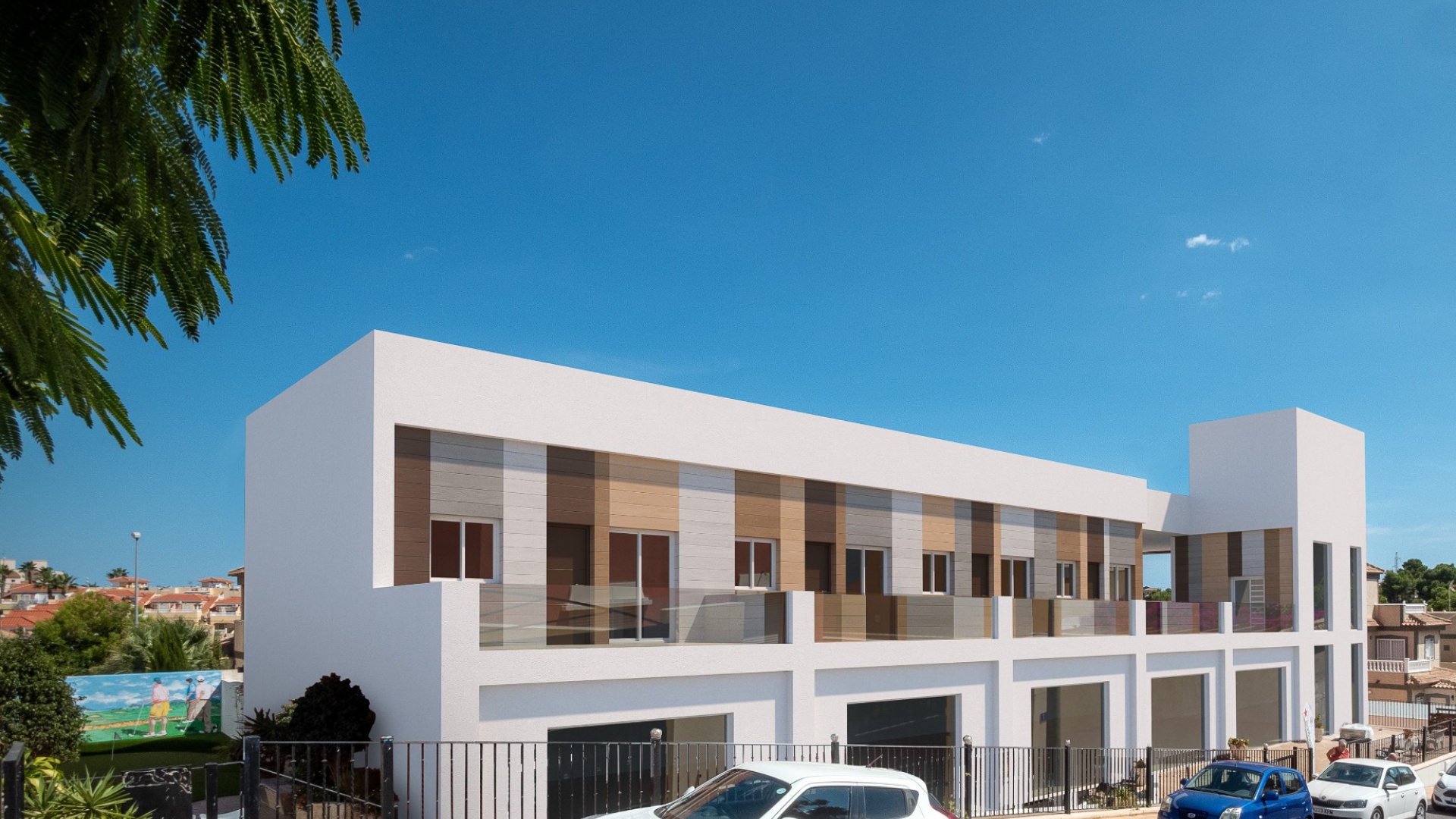 Nieuw gebouw - Appartement - Villamartin - Blue Lagoon