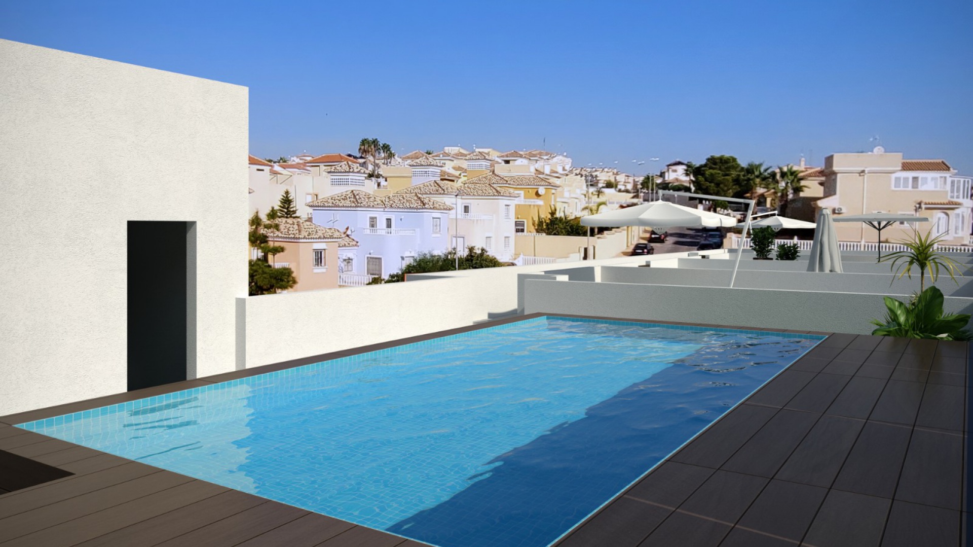 Nieuw gebouw - Appartement - Villamartin - Blue Lagoon