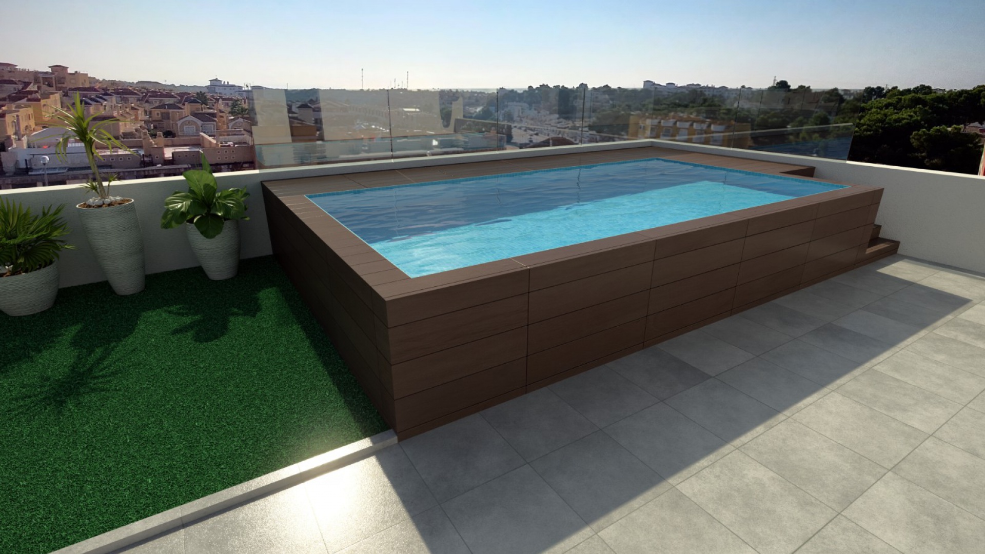 Nieuw gebouw - Appartement - Villamartin - Blue Lagoon