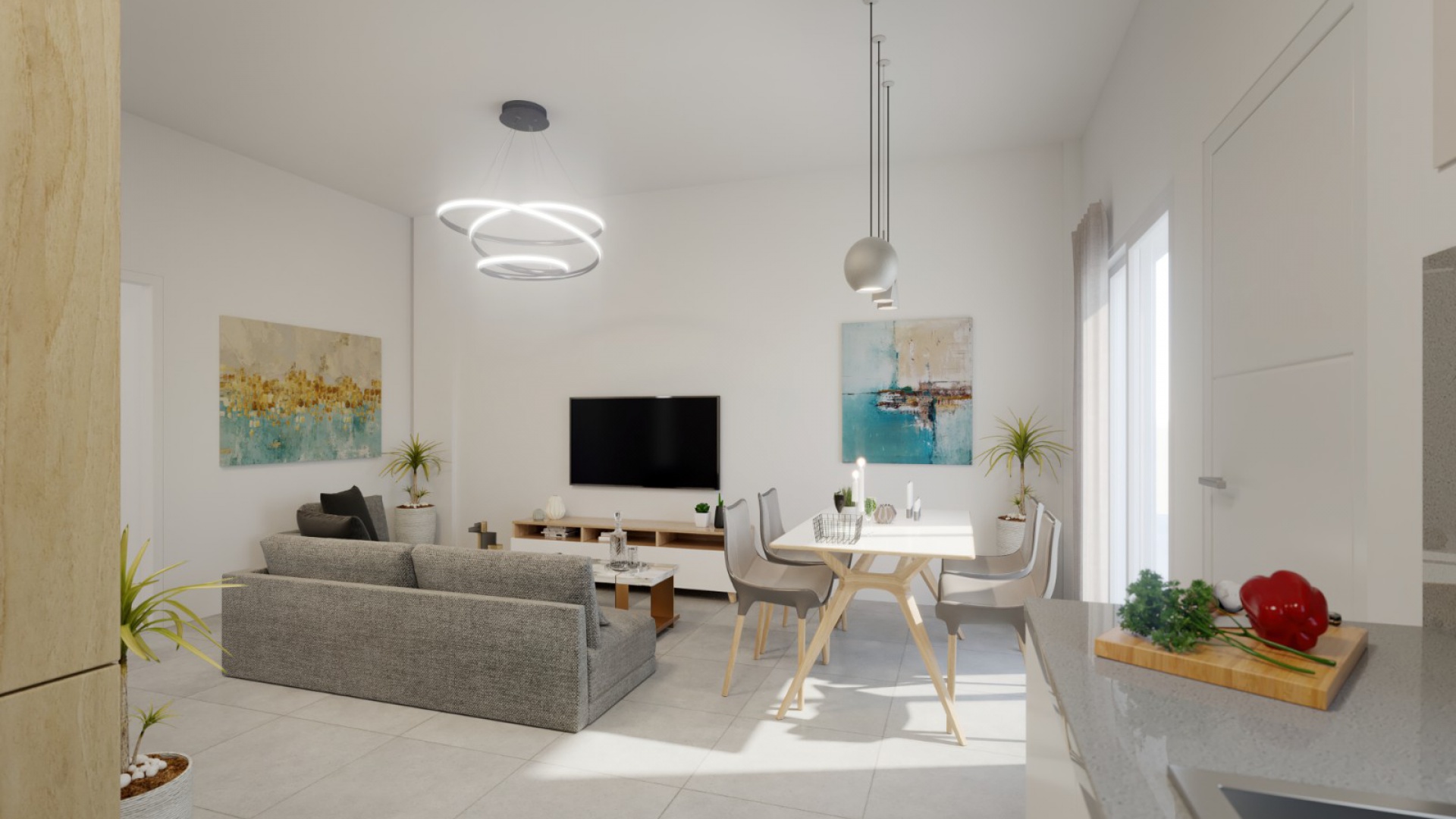 Nieuw gebouw - Appartement - Villamartin - Blue Lagoon