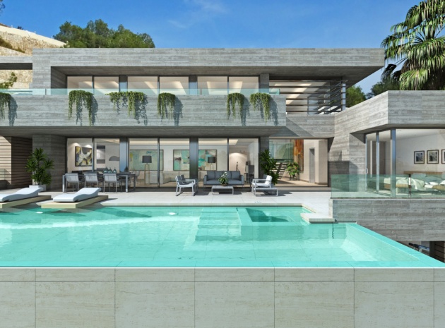 Nouvelle construction - Villa - Cumbre del Sol