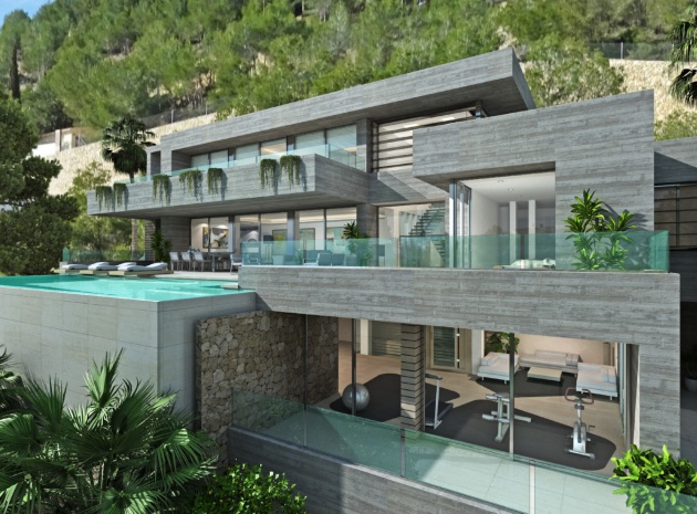 Nouvelle construction - Villa - Cumbre del Sol