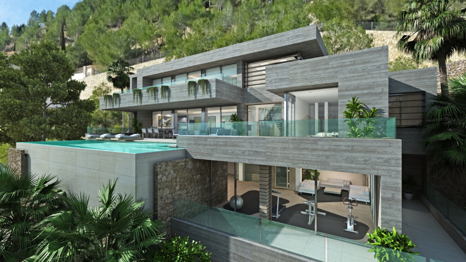Nouvelle construction - Villa - Cumbre del Sol