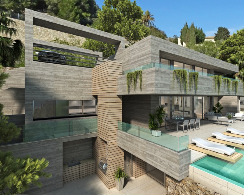 Villa - Nieuw gebouw - Cumbre del Sol - Cumbre del Sol