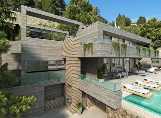 Nouvelle construction - Villa - Cumbre del Sol