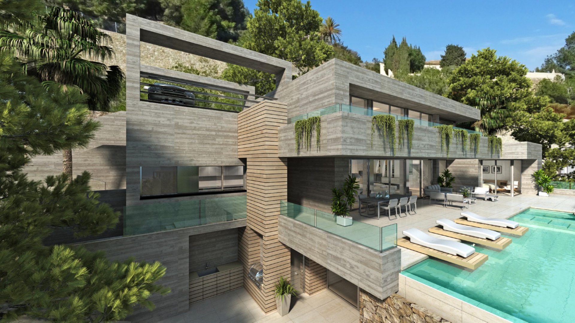 Nouvelle construction - Villa - Cumbre del Sol