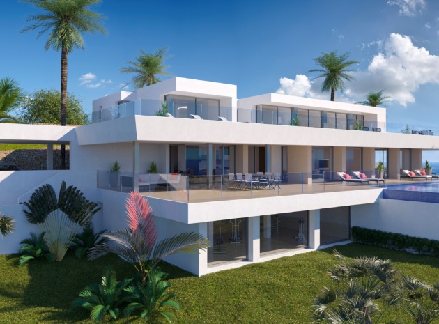 Villa - Nouvelle construction - Cumbre del Sol - NSPX-94474