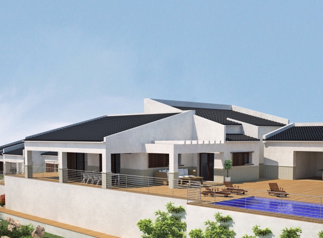 Nieuw gebouw - Villa - Cumbre del Sol