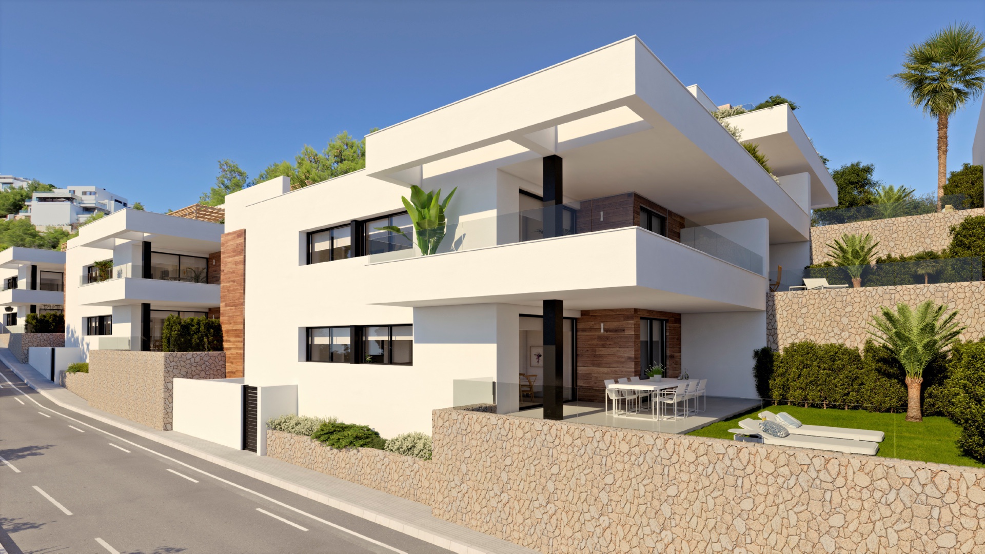 Nybyggnad - Lägenhet - Cumbre del Sol - Montecala
