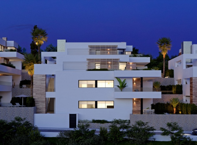 Nieuw gebouw - Appartement - Cumbre del Sol - Montecala