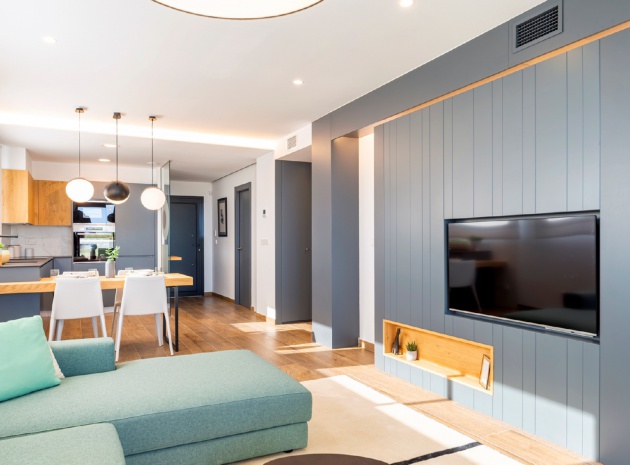 Nybyggnad - Lägenhet - Cumbre del Sol - Montecala