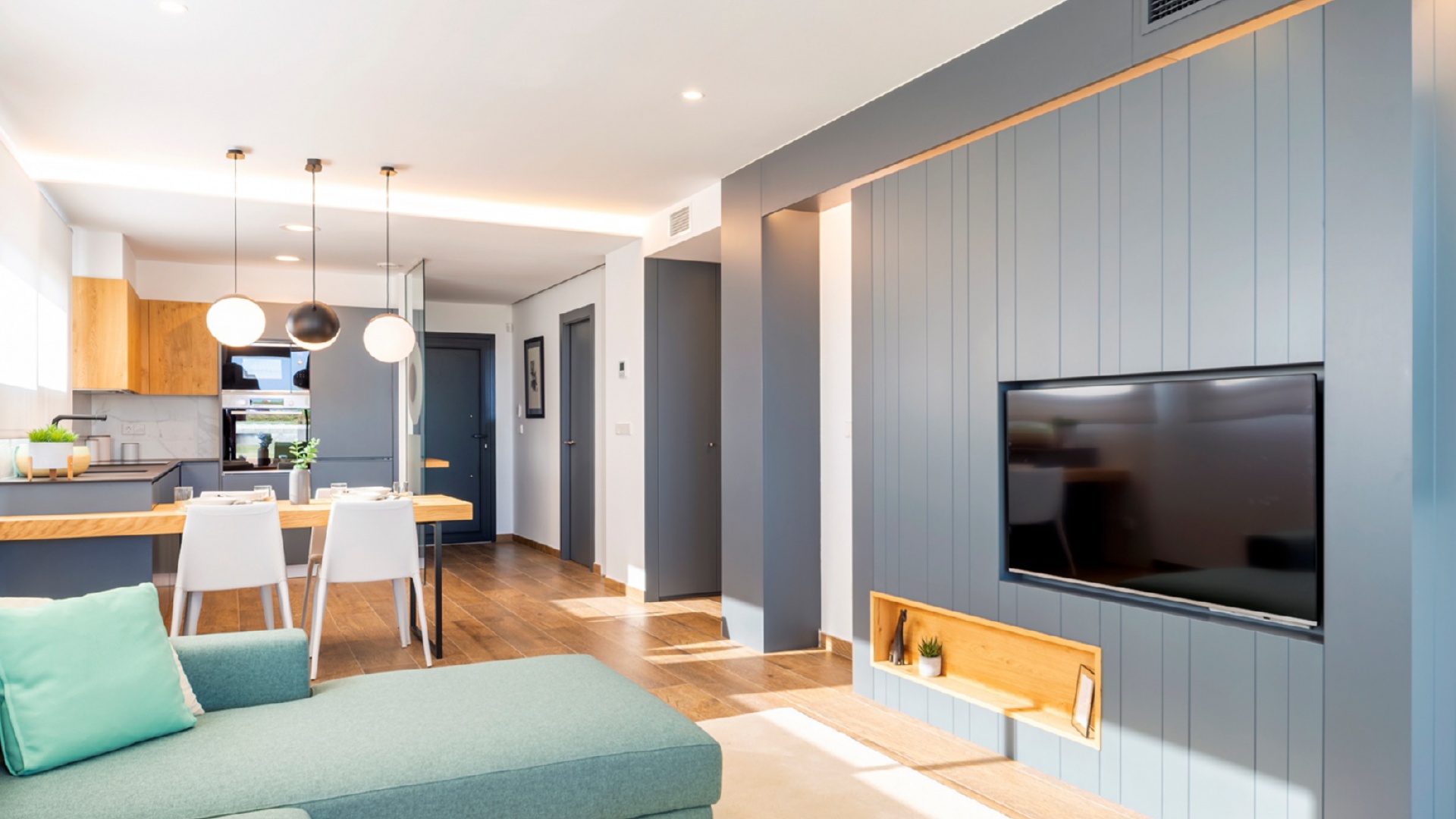 Nybyggnad - Lägenhet - Cumbre del Sol - Montecala