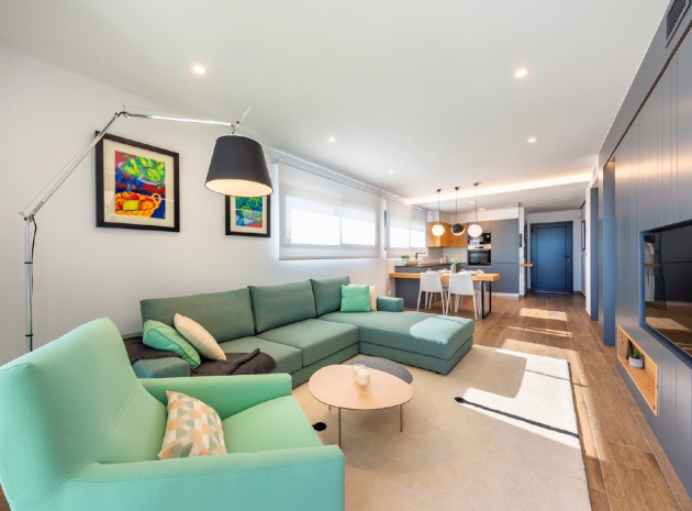 Nybyggnad - Lägenhet - Cumbre del Sol - Montecala